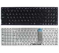 Клавіатура для ASUS A556UR A556UV F556UB FL5900UQ K556UQ X556UA X556UF X556UV R558UA Z550SA A756UA D756UX чорна без рамки Прямий Enter High Copy (0KNB0-61