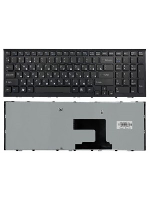 Клавіатура Sony VPC-EL Series чорна Original PRC (148968761)