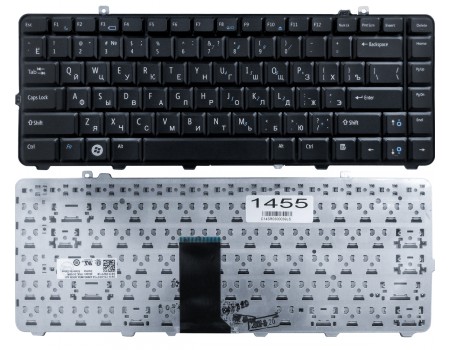 Клавіатура Dell Studio 15 1535 1536 1537 чорна Original PRC (0WT718)