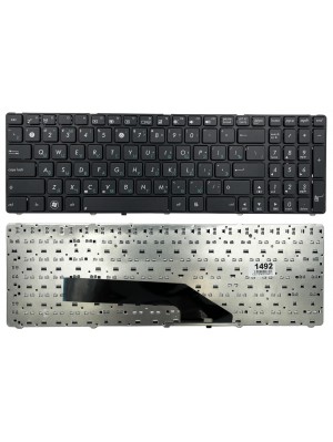 Клавіатура Asus K50 K60 N50 G70 P50IJ X5DIJ чорна з рамкою High Copy (04GNVK5KRU01)