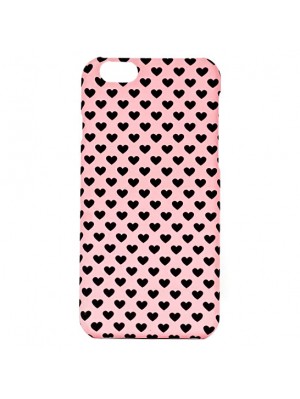 Чохол ARU для iPhone 6/6S Hearts Pink