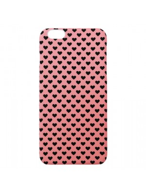  Чохол ARU для iPhone 6 Plus/6S Plus Hearts Pink