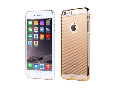 Чехол Remax для iPhone 6/6S Shadow PC Golden