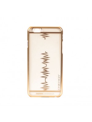 Чехол Remax для iPhone 6/6S Heartbeat Golden