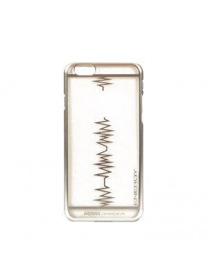 Чехол Remax для iPhone 6/6S Heartbeat Silver