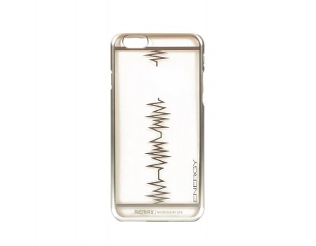 Чехол Remax для iPhone 6/6S Heartbeat Silver