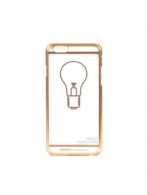 Чехол Remax для iPhone 6/6S Insperation Golden