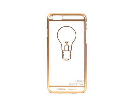 Чехол Remax для iPhone 6/6S Insperation Golden