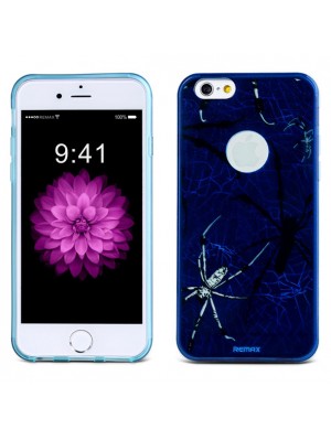 Чехол Remax для iPhone 6/6S Engarved McQueen blue