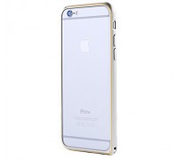 Бампер Remax для iPhone 6/6S Halo Silver