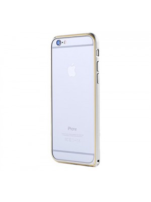  Бампер Remax для iPhone 6/6S Halo Silver