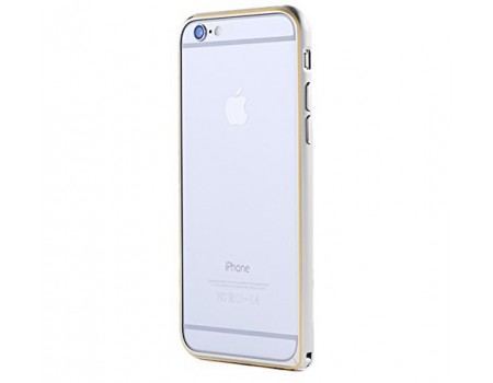 Бампер Remax для iPhone 6/6S Halo Silver