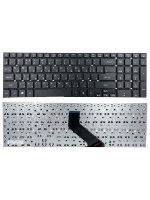 Клавіатура для Acer Aspire 5755 5830 E1-522 E1-530 E1-570 E1-572 E1-731 E1-771 V3-551 V3-731 чорна без рамки Прямий Enter High Copy (KB.I170G.310)