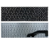 Клавіатура для Asus X540 A540 D540 F540 K540 R540 чорна без рамки Прямий Enter PWR High Copy