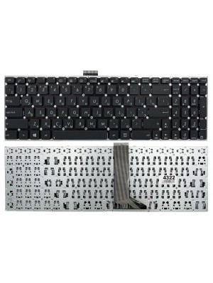 Клавіатура для Asus R556L R556LA R556LJ R556LD R556LN R556LP чорна без рамки Прямий Enter High Copy