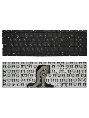 Клавіатура для HP 250 G4 255 G4 256 G4 250 G5 255 G5 256 G5 15-AC 15-AF 15-AY 15-BA чорна без рамки Прямий Enter High Copy