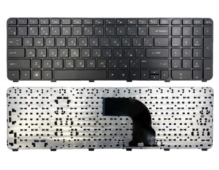 Клавіатура HP Pavilion DV7-7000 Envy M7-1000 чорна Original PRC (697458-251)