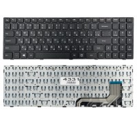 Клавіатура Lenovo IdeaPad 100-15IBY B50-10 чорна High Copy (25-214785)