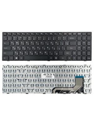 Клавіатура Lenovo IdeaPad 100-15IBY B50-10 чорна High Copy (25-214785)