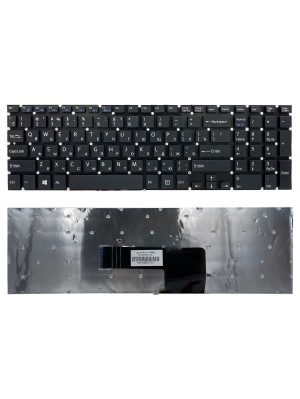 Клавіатура для Sony Fit 15 SVF15 RU чорна без рамки Прямий Enter High Copy (149239561)