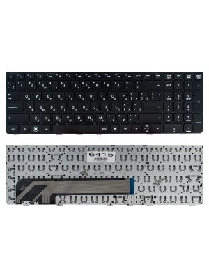 Клавіатура для HP ProBook 4535S 4530S 4730S чорна замкнуті контакти тип 2 High Copy (6037B0056622)