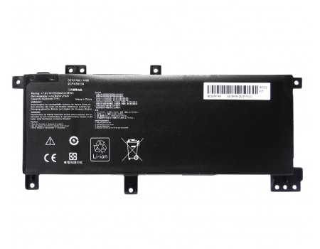 Батарея Asus X456UJ X456UV X456UF X456UA X456UR 7.6V 5000 mAh High Copy (C21N1508)
