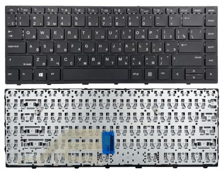 Клавіатура HP ProBook 430 G5 440 G5 445 G5 чорна B1 Original PRC (KB003-A5 US)