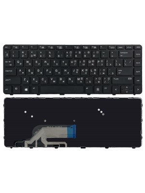Клавіатура для HP ProBook 430 G3 440 G3 445 G3 430 G4 440 G4 чорна B1 High Copy
