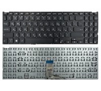 Клавіатура Asus Vivobook X512D X512F X512J X512U F512D V5000D V5000J FL8700F Y5000F Y5200F чорна без рамки Прямий Enter High Copy (X512-HC)