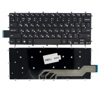 Клавіатура для Dell Inspiron 13-5368 5378 5379 7378 7368 14-7460 7467 Vostro 14-5468 Latitude 3379 чорна без рамки Прямий Enter High Copy (0M9DMK)