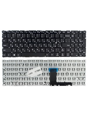 Клавіатура для Lenovo IdeaPad 310-15ABR 310-15IAP 310-15IKB 310-15ISK 510-15IKB 510-15ISK чорна без рамки Прямий Enter High Copy