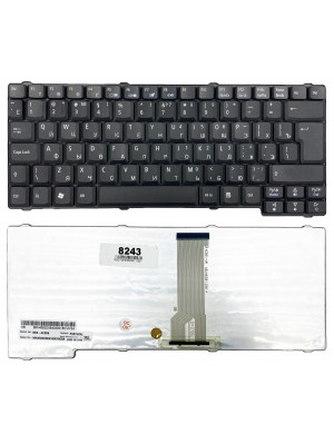 Клавіатура Acer Aspire 1660 5010 TravelMate 2100 2600 1360 1520 1660 чорна Original PRC (NSK-ACD0R)