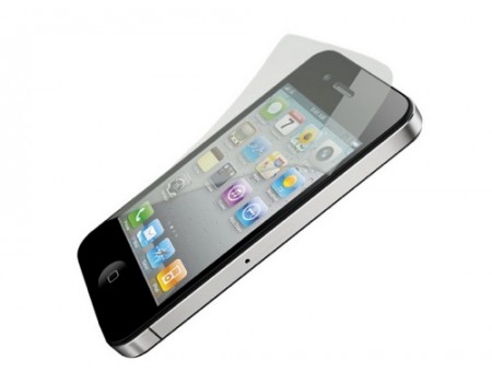 Захисна плівка Buff для iPhone 4/4S (front+back), - глянсова