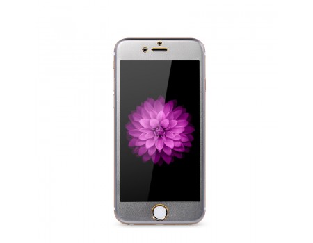 Захисне скло Remax для Apple iPhone 6, iPhone 6s, Metal Space Gray, 0.2mm, 9H