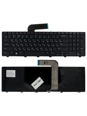 Клавіатура Dell Inspiron N7110 N5720 N7720 Vostro 3750 XPS 17 L702X чорна High Copy