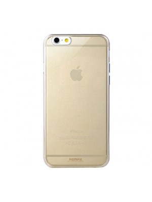 Чехол Remax для iPhone 6/6S 0.5mm Golden PC