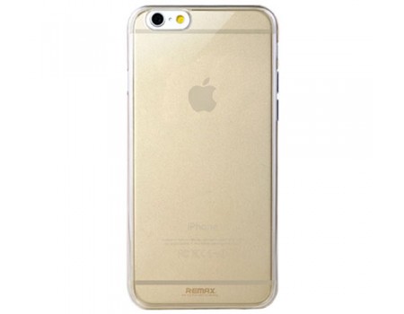 Чехол Remax для iPhone 6/6S 0.5mm Golden PC