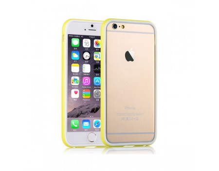 Бампер Vouni для iPhone 6/6S Air Lime Green