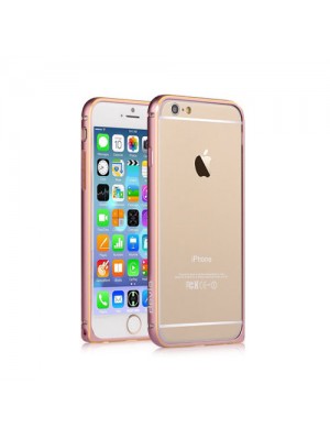  Бампер Vouni для iPhone 6/6S Buckle Curve Pink