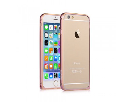 Бампер Vouni для iPhone 6/6S Buckle Curve Pink