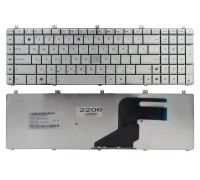 Клавіатура для Asus N55 N75 Series сіра High Copy