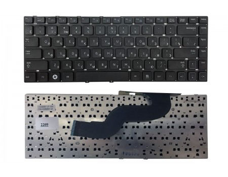 Клавіатура Samsung RV411 RV412 RV415 RV418 RV420 чорна High Copy (V122960BS1)