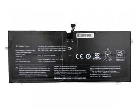 Батарея Elements PRO для Lenovo Y50-70AM Y50-70AS Yoga 2 Pro 13 7.4V 6400mAh (L12M4P21-2S1P-6400)