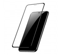 Захисне скло Baseus для iPhone Xs Max, iPhone 11 Pro Max, 0.2mm, Чорний (SGAPIPH65-TN01)