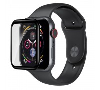 Захисне скло Devia для Apple Watch 4, 40mm, Чорний