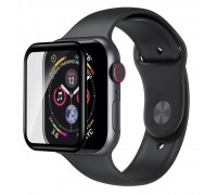 Защитное cтекло Devia для Apple Watch 4, 40mm, Черный