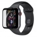Захисне скло Devia для Apple Watch 4, 44mm, Чорний