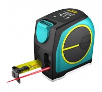 Рулетка Mileseey DT10 Laser Tape Measure 2 - In - 1 Grey Blue