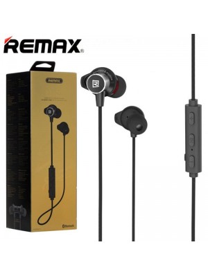 Bluetooth-гарнитура Remax RB-S7 Black (6954851270133)