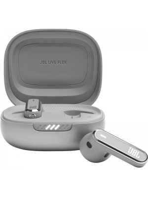 Bluetooth-гарнитура JBL Live Flex Silver (JBLLIVEFLEXSVR)